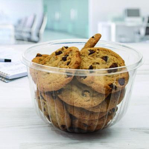 Dart PresentaBowls Clear Bowls, 64 oz, Plastic, 252/Carton (PET64B)