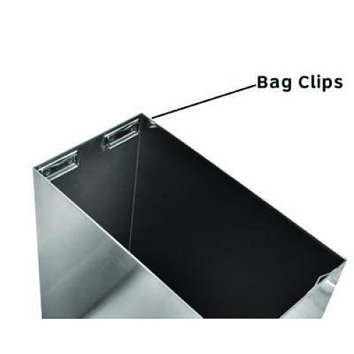 Alpine Industries Stainless Steel Recessed Paper Towel Dispenser with Waste Receptacle, 56 x 4 x 17 (ALP492)
