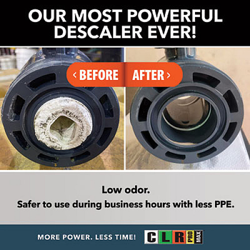 CLR PRO MAX Industrial Descaler, 275 gal Tote (DESC275PROM)