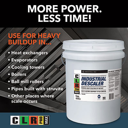 CLR PRO MAX Industrial Descaler, 5 gal Pail (DESC5PROM)