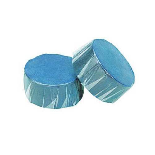 Fresh Products Drop-In Tank Non-Para Cleaner Block, Unscented, Blue, 24/Box (24DIF)
