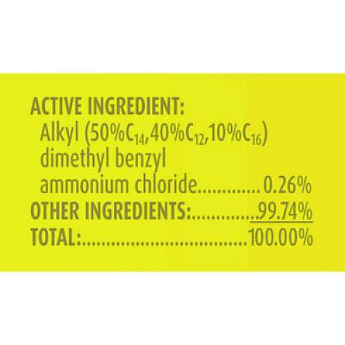 LYSOL Brand Disinfecting Wipes, 1 Ply, 7 x 7.25, Lemon and Lime Blossom, White, 80 Wipes/Canister, 6 Canisters/Carton (77182CT)
