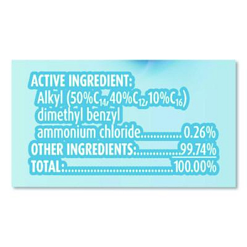 LYSOL Brand Disinfecting Wipes, 1-Ply, 7 x 7.25, Crisp Linen, White, 80 Wipes/Canister (89346)