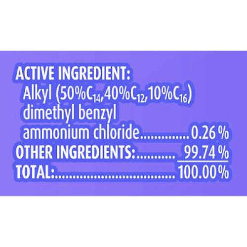 LYSOL Brand Disinfecting Wipes, 1-Ply, 7 x 7.25, Early Morning Breeze, White, 80 Wipes/Canister, 6 Canisters/Carton (89347CT)