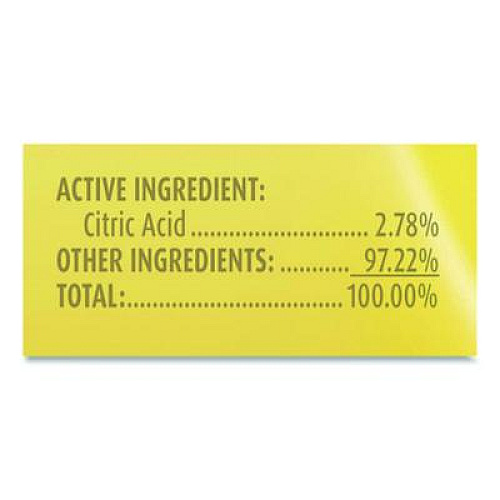 LYSOL Brand Disinfecting Wipes II Fresh Citrus, 1-Ply, 7 x 7.25, White, 70 Wipes/Canister, 6 Canisters/Carton (49128CT)
