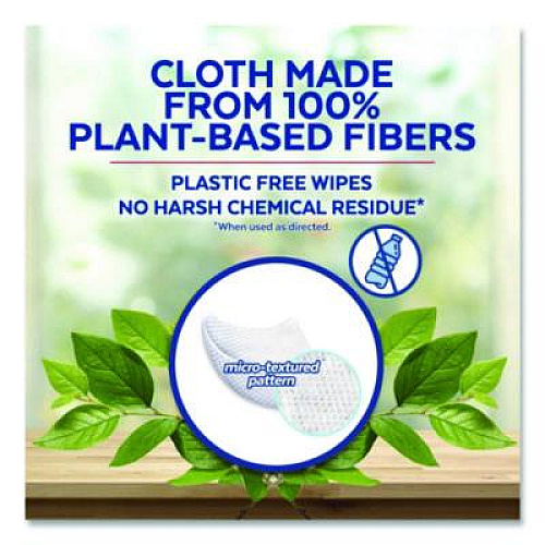 LYSOL Brand Disinfecting Wipes II Fresh Citrus, 1-Ply, 7 x 7.25, White, 70 Wipes/Canister, 6 Canisters/Carton (49128CT)