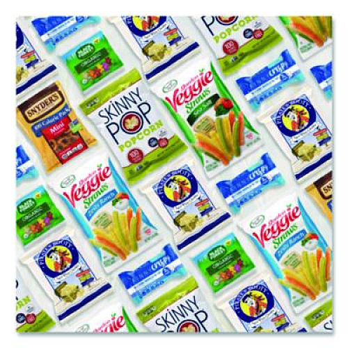 Snack Box Pros Healthy Snack Box, 37 Assorted Snacks/Box (700S0005)