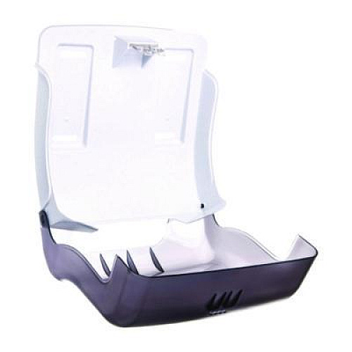 San Jamar Ultrafold Towel Dispenser, 11.5 x 6 x 11.5, Black (T1750TBK)