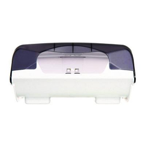 San Jamar Ultrafold Towel Dispenser, 11.5 x 6 x 11.5, Black (T1750TBK)