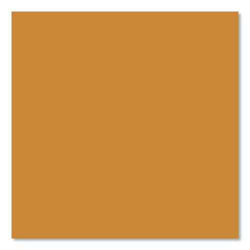 Insert Pan Handled Notched Cover, 6.38 x 0.39 x 10.38, Amber, Plastic, 6/Carton (214P86AMB)