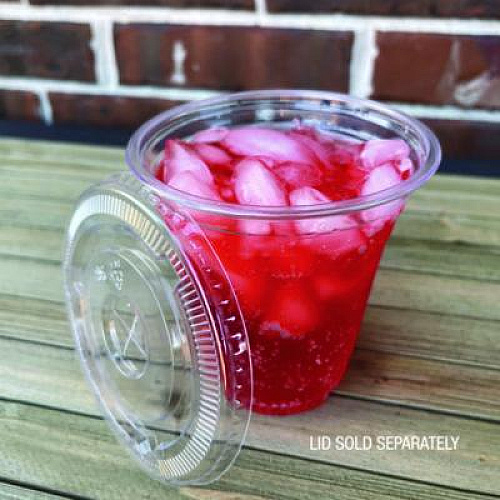 Boardwalk Clear Plastic PET Cups, 9 oz, 50/Pack (PET9SPK)