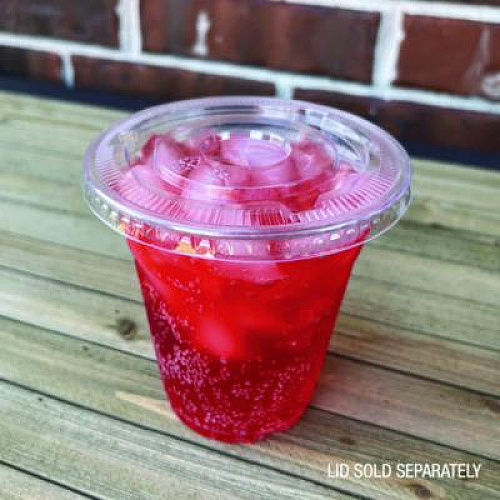 Boardwalk Clear Plastic PET Cups, 9 oz, 50/Pack (PET9SPK)