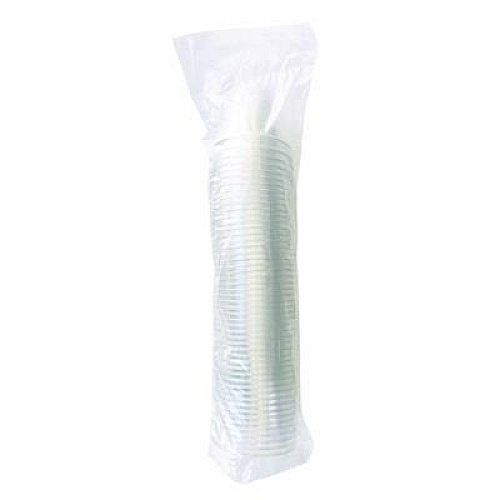 Boardwalk Clear Plastic PET Cups, 9 oz, 50/Pack (PET9SPK)