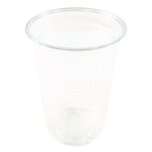 Boardwalk Clear Plastic PET Cups, 10 oz, 1,000/Carton (PET10)