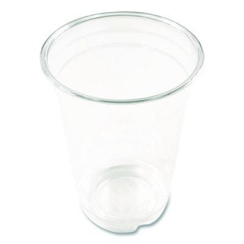 Boardwalk Clear Plastic PET Cups, 14 oz, 50/Bag, 20 Bags/Carton (PET14)