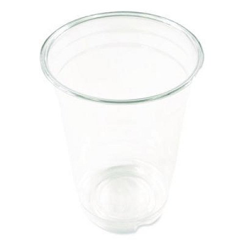 Boardwalk Clear Plastic PET Cups, 14 oz, 50/Pack (PET14PK)