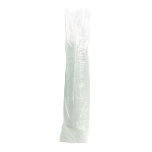 Boardwalk PET Cold Cup Straw-Slot Lids, Fits 9 oz to 10 oz Cold Cups, Plastic, Clear, 100/Pack (PET910STRAPK)