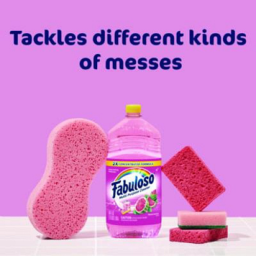 Fabuloso Multi-Use Cleaner, Watermelon Scent, 56 oz Bottle (61038631EA)