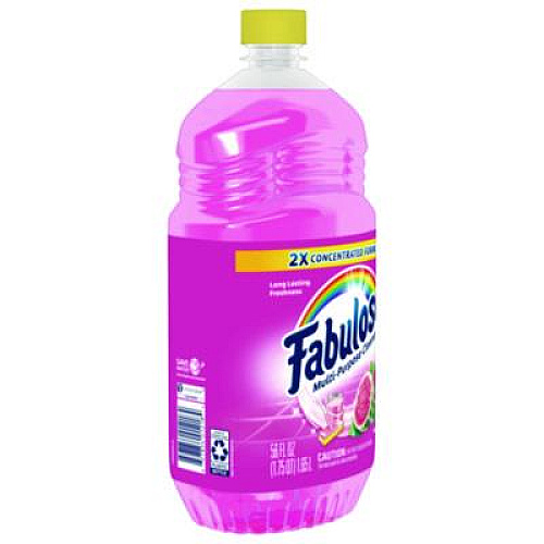 Fabuloso Multi-Use Cleaner, Watermelon Scent, 56 oz Bottle (61038631EA)