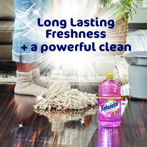 Fabuloso Multi-Use Cleaner, Watermelon Scent, 56 oz Bottle (61038631EA)