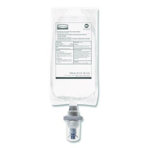 Rubbermaid Commercial Auto Foam Refill Antibacterial Hand Soap, Fragrance-Free, 1,100 mL, 4/Carton (2147027)