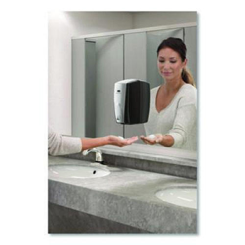Rubbermaid Commercial Auto Foam Refill Antibacterial Hand Soap, Fragrance-Free, 1,100 mL, 4/Carton (2147027)