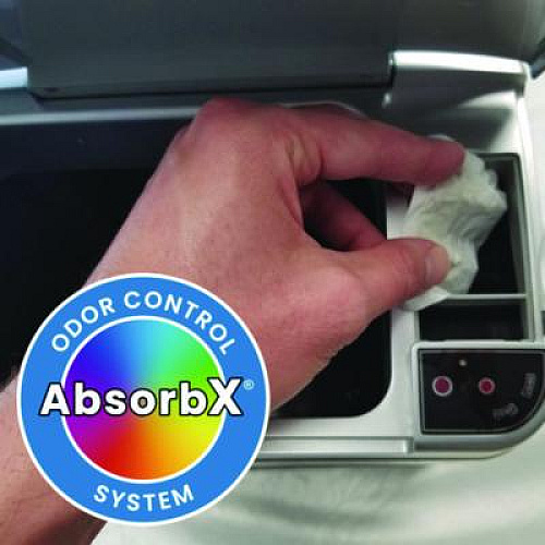 HLS Commercial AbsorbX Compact Odor Filter, 0.03 lb Bag, Unscented, 3/Pack (HLS08CF3)