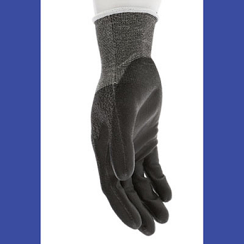 MCR Safety Cut Pro 92721 Gloves, 10" Long, Small, Black, 12 Pairs (92721S)