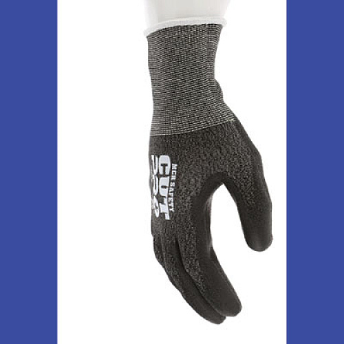MCR Safety Cut Pro 92721 Gloves, 10" Long, X-Large, Black, 12 Pairs (92721XL)