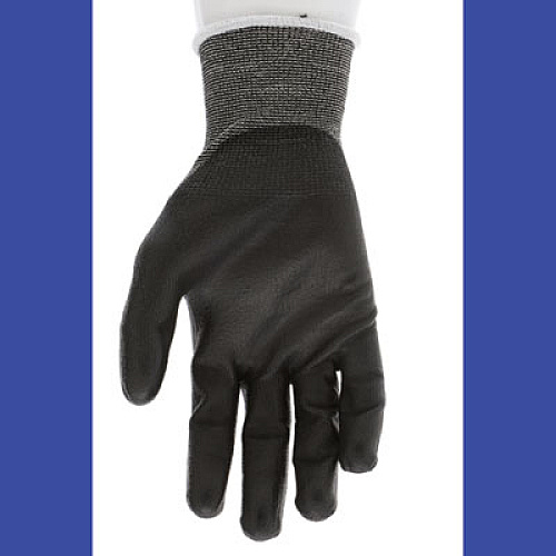 MCR Safety Cut Pro 92721 Gloves, 10" Long, X-Large, Black, 12 Pairs (92721XL)