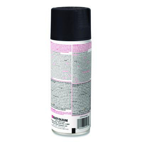 Rust-Oleum Camouflage Spray Paint, Flat Black, 12 oz Aerosol Can (279179)