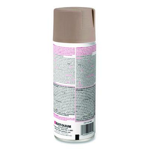 Rust-Oleum Camouflage Spray Paint, Flat Khaki, 12 oz Aerosol Can (279177)