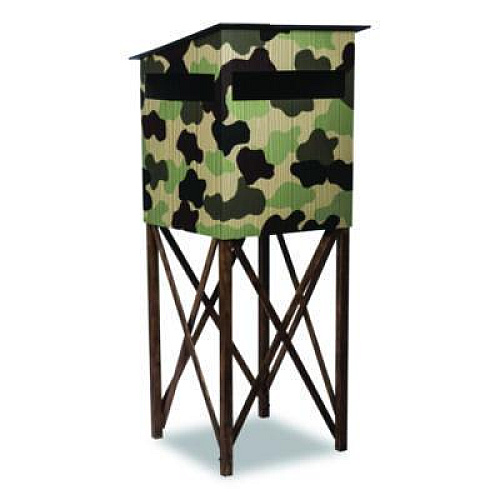 Rust-Oleum Camouflage Spray Paint, Flat Deep Forest Green, 12 oz Aerosol Can (279175)