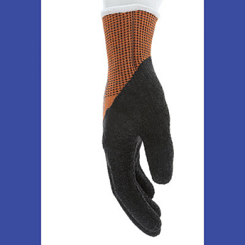 MCR Safety Cut Pro 92743LT Gloves, 10" Long, X-Large, Black/Orange, 12 Pairs (92743LTXL)