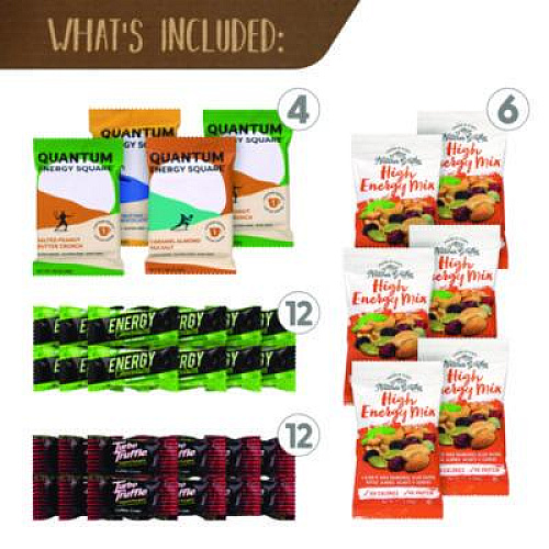 Snack Box Pros Energy Snack Box, 60 Assorted Snacks/Box (70000164)