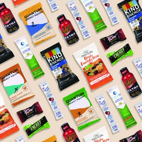 Snack Box Pros Energy Snack Box, 60 Assorted Snacks/Box (70000164)