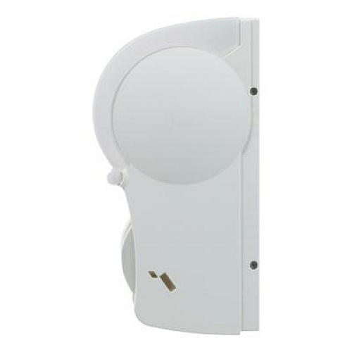 Georgia Pacific Professional Compact Quad Vertical Four-Roll Coreless Tissue Dispenser, 12.06 x 8 x 14.44, White (56747A)