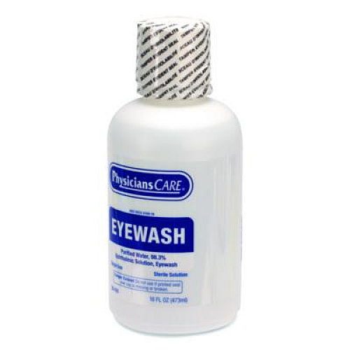 PhysiciansCare by First Aid Only Eye Wash, 16 oz Bottle (24101001EA)