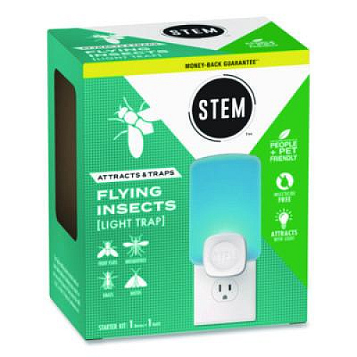 SC JOHNSON STEM Light Trap, with Refill, 4/Carton (372853)