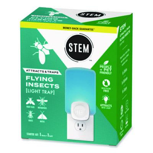 SC JOHNSON STEM Light Trap, with Refill, 4/Carton (372853)