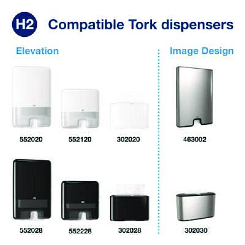 Tork Xpress Extra Soft Multifold Towel, 2-Ply, 9.12 x 12.8, White, 94 Towels/Pack,16 Packs/Carton (101298)
