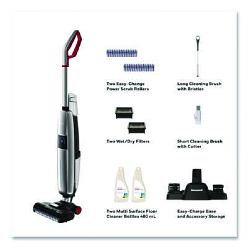 Honeywell Ultamax Elite FC15 Cordless Floor Cleaner, 9" Cleaning Path, Graphite (HFC15UMEGE01)