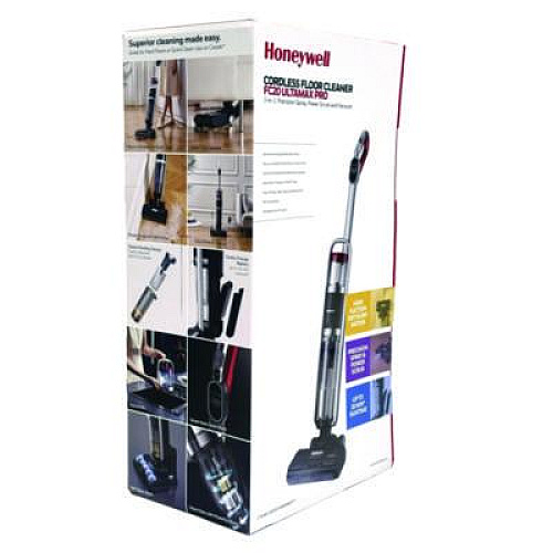 Honeywell Ultamax Elite FC20 Cordless Floor Cleaner, 13.5" Cleaning Path, Graphite (HFC20UMPGE01)