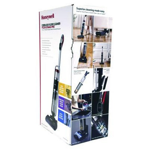 Honeywell Ultamax Elite FC20 Cordless Floor Cleaner, 13.5" Cleaning Path, Graphite (HFC20UMPGE01)