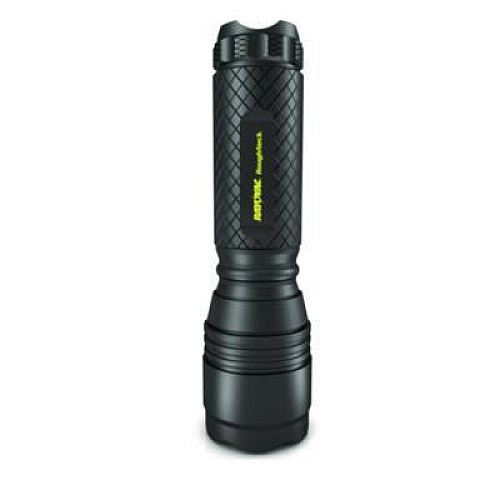 Rayovac LED Aluminum Flashlight, 3 AAA Batteries (Included), Black (RN3AAABXT)