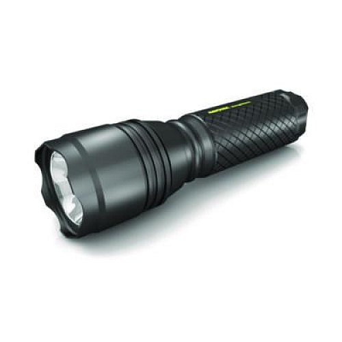 Rayovac LED Aluminum Flashlight, 3 AAA Batteries (Included), Black (RN3AAABXT)