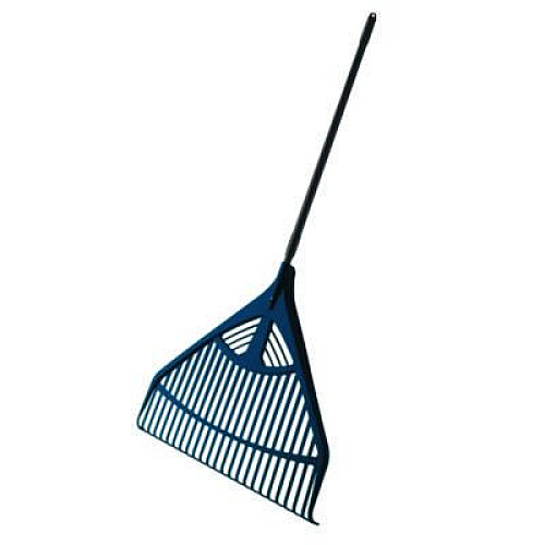 Suncast Commercial 24" Telescoping Rake, 24" Width, 47.5" to 66" Length (LRT240D)