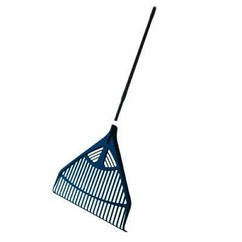 Suncast Commercial 24" Telescoping Rake, 24" Width, 47.5" to 66" Length (LRT240D)
