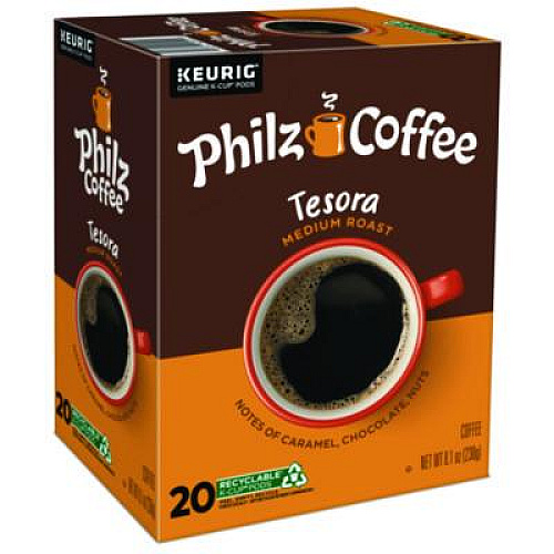 Philz Coffee Tesora K-Cups, 80/Carton (0120CT)