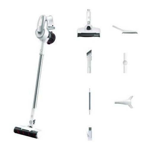 Honeywell Aeromax Elite VC10 Cordless Vacuum, 8.7" Cleaning Path, White (HVC10AMEWT01)